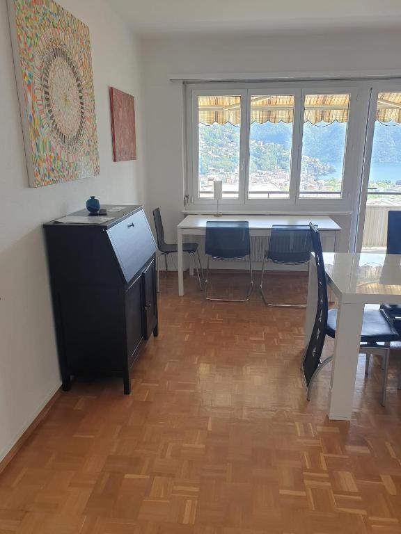 Lugano Lakeview Apartment With Self Check-In & Private Parking On Request Exterior photo