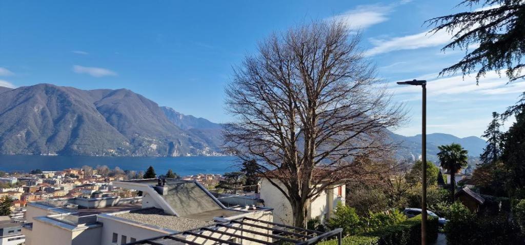 Lugano Lakeview Apartment With Self Check-In & Private Parking On Request Exterior photo